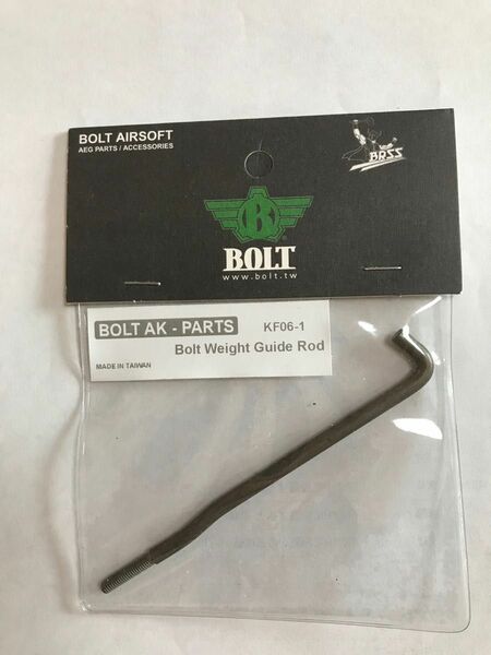 BOLT AK ガイドロッド KF06-1 リコイルロッド 新品未開封 Bolt Weight Guide Rod