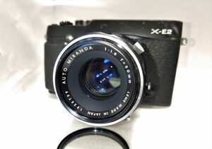 ★アダプター付き！超美品★AUTO MIRANDA ミランダ 50mm F1.8 L39変換★完動品★