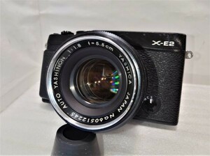 ★★希少！ヤフオク初★★YASHICA ヤシカペンタマチック→ライカL39 変換アダプター ABS製★