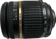 ★極上美品★ タムロン TAMRON 18-250mm F3.5-6.3 Di II LD A18 ニコン用 #4640044_画像2