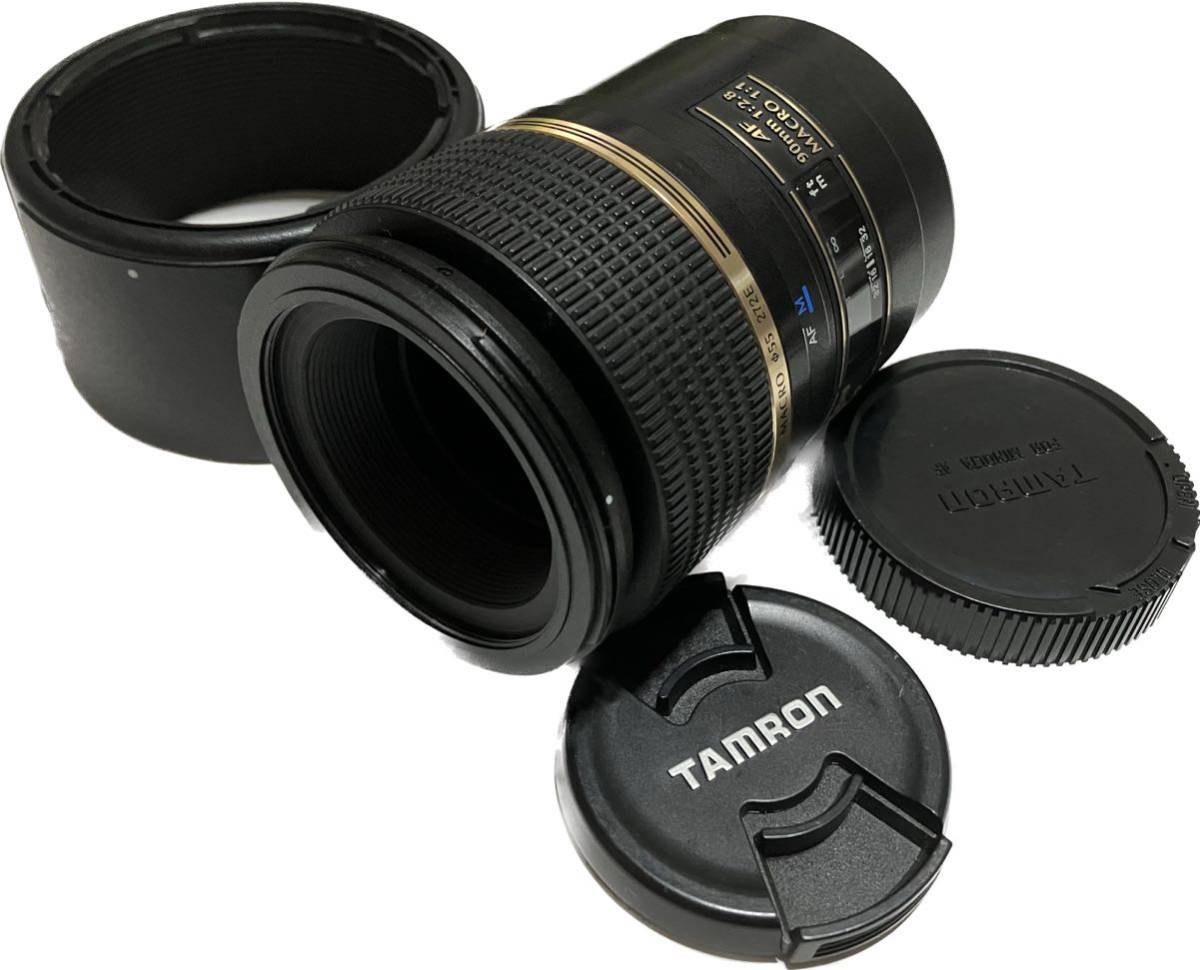 極上品 TAMRON タムロン SP AF 90mm F2 8 Di MACRO 272E Sony Minolta