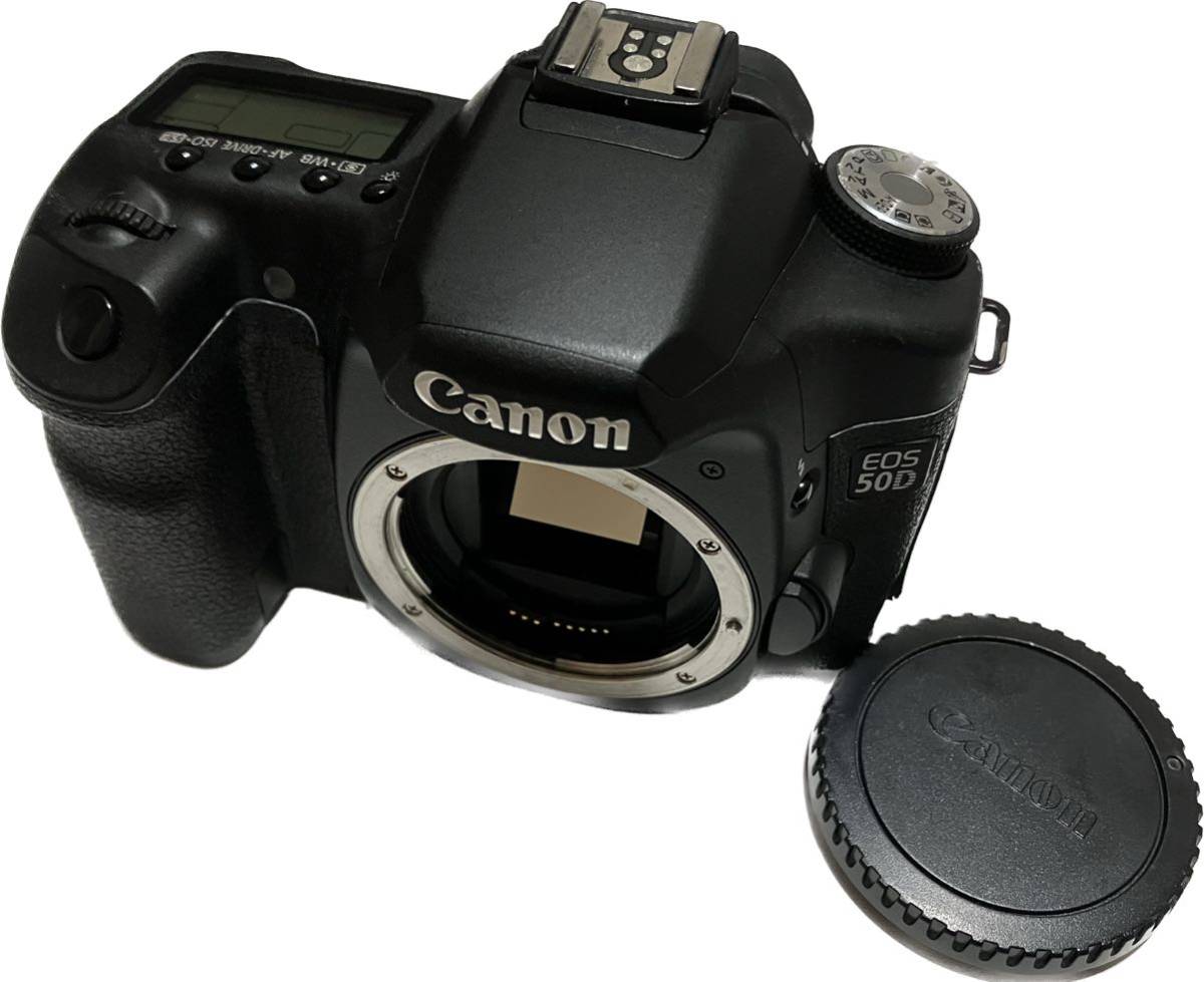 ◇初心者入門&付属品多数◇ Canon キャノン EOS 50D 手ブレ補正&純正