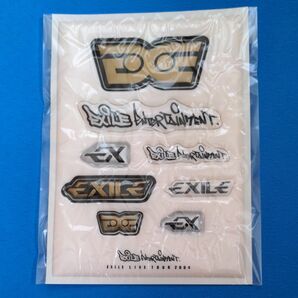 ★お値下げ継続中!★EXILE LIVE TOUR 2004グッズステッカー