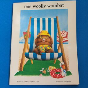★お値下げ継続中！★one woolly wombat　英語の絵本 