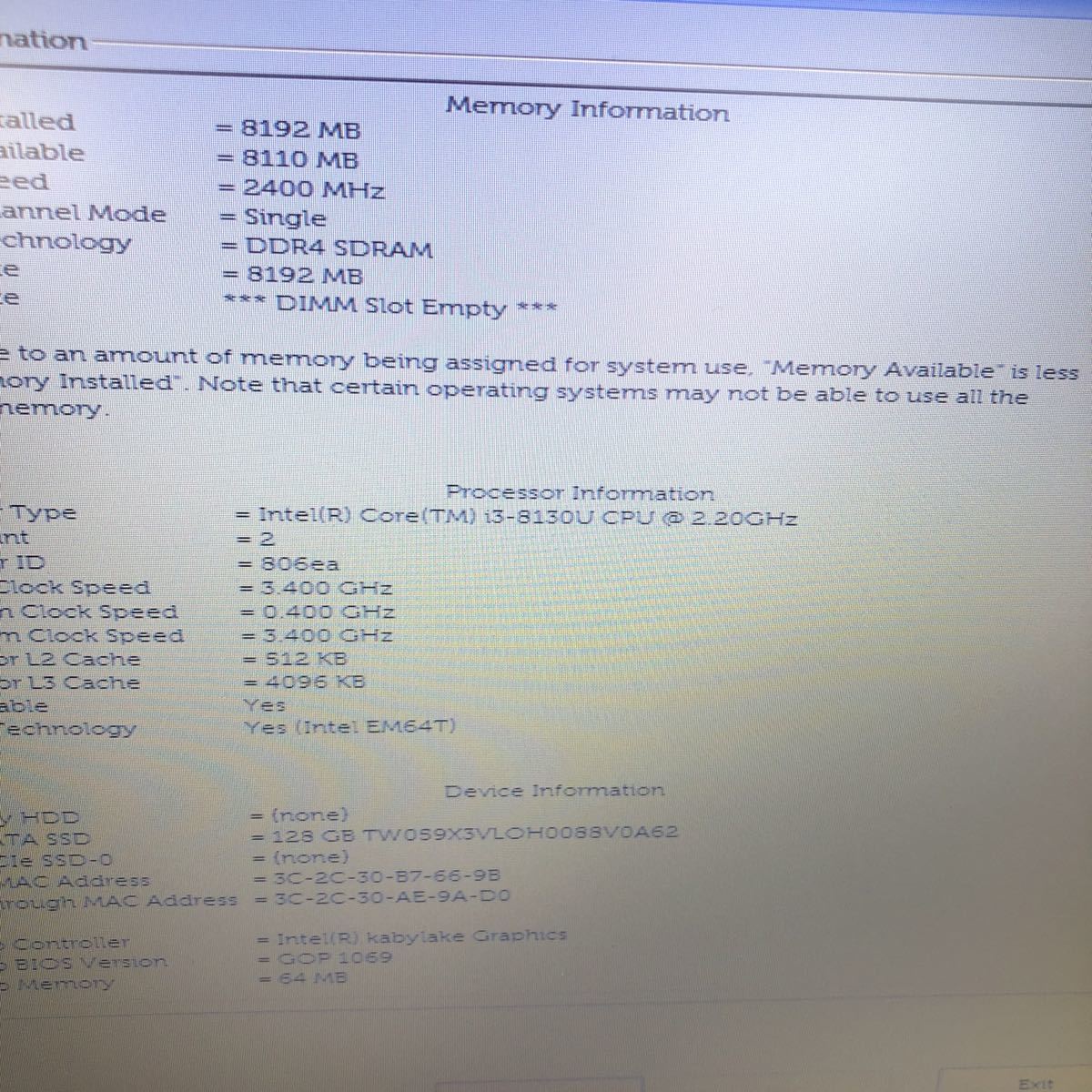 JXJK3532【ジャンク】DELL Latutide 3590 /C | JChere雅虎拍卖代购