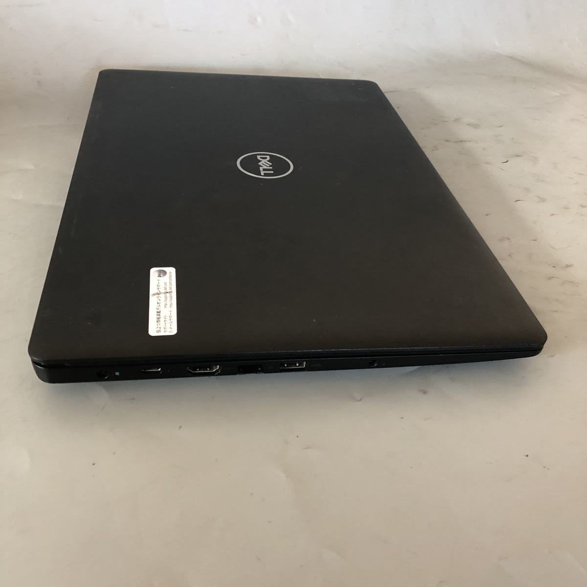 JXJK3532【ジャンク】DELL Latutide 3590 /Core i3-8130U 2.20GHz
