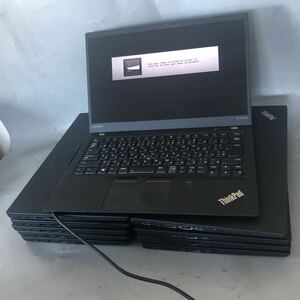 JXJK 10台セット 【ジャンク】Lenovo ThinkPad X1 Carbon /Core i7-7500U 2.70GHz/ メモリ:16GB / カメラ /パスワードあり