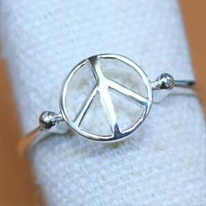 SR2338 кольцо серебряный 925. кольцо 18 номер flat мир PEACE бесплатная доставка 