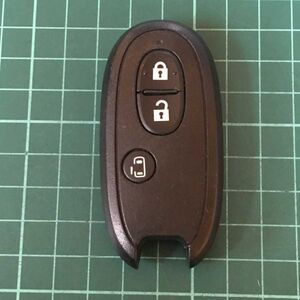 SU11333 点灯スズキ 純正 007YUUL0212スマートキーレス パレット ソリオ ルークス等 MA15S 日産 スライド ３ボタン