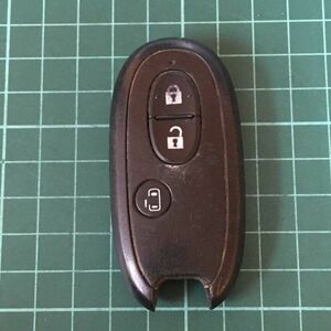 SU11317 点灯スズキ 純正 007YUUL0212スマートキーレス パレット ソリオ ルークス等 MA15S 日産 スライド ３ボタン