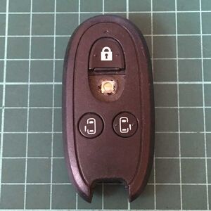 SU11309 点灯スズキ 純正 007YUUL0212スマートキーレス パレット ソリオ ルークス等 MA15S 日産 両側スライド 4ボタン