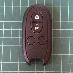 SU11308 点灯スズキ 純正 007YUUL0212スマートキーレス パレット ソリオ ルークス等 MA15S 日産 両側スライド 4ボタン