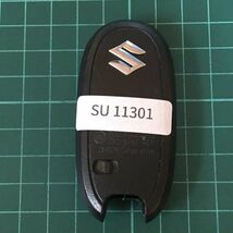 SU11301 点灯スズキ 純正 007YUUL0212スマートキーレス パレット ソリオ ルークス等 MA15S 日産 両側スライド 4ボタン_画像2