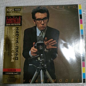 ディスイヤーズモデル／エルヴィスコステロ　紙ジャケット　Elvis Costello