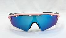 RE18-psaA 正規保証書付 新品未使用 国内正規 オークリー OAKLEY レーダーイーブイ RADAR EV Path PRIZM カスタム USフィット 野球 自転車_画像2