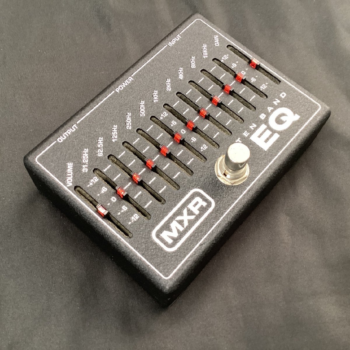 2023年最新】Yahoo!オークション -mxr m108 10 band eqの中古品・新品