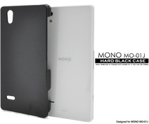 MONO MO-01J ハードブラックケース_画像1