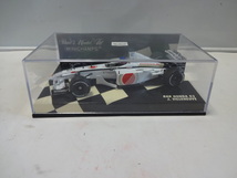 1/43 BAR HONDA 03 J.Villeneuve F1 ジャック・ヴィルヌーヴ ミニカー ミニチャンプス 未開封 未使用品 デッドストック 綺麗です。 _画像1