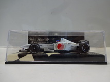 1/43 BAR HONDA 03 J.Villeneuve F1 ジャック・ヴィルヌーヴ ミニカー ミニチャンプス 未開封 未使用品 デッドストック 綺麗です。 _画像10