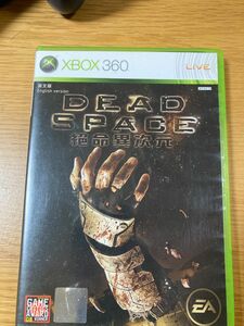 XBOX360 アジア版　DEAD SPACE