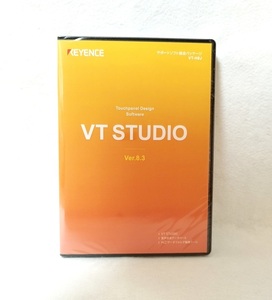 ●新品未開封★送料無料 キーエンス◆最新 VT STUDIO Ver. 8.3 日本語版 VT-H8J◆タッチパネルディスプレイ◆KEYENCE 作画ソフト◆VT3 VT5