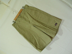 ssy6928 Dickies ディッキーズ ハーフパンツ ショートパンツ カーキベージュ ■ ノータック ■ 無地 サイズ30