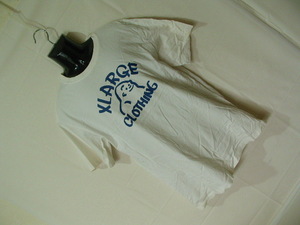 ssy6962 XLARGE 半袖 Tシャツ ホワイト ■ フロントプリント ■ クルーネック 綿100 Lサイズ