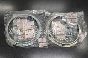  new goods *SJ10 head light rim genuine products 38 point set * headlamp plate cover * Suzuki Jimny 2 -stroke SJ LJ