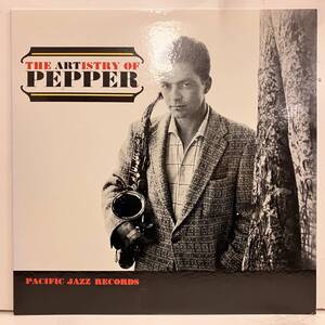 ●230801即決LP Art Pepper / The Artistry Of Pepper 日本盤 PJ-0060 帯無ライナー付き アート・ペッパー