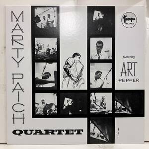 ●230806即決LP MARTY PAICH QUARTET feat ART PEPPER 日本盤 TFJL-38009 マーティ・ペイチ アート・ペッパー