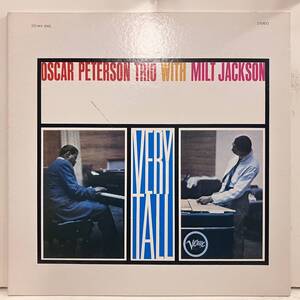 ●230828即決LP Oscar Peterson Milt Jackson オスカー・ピーターソン Very Tall 日本盤 MV2062 帯無ライナー無