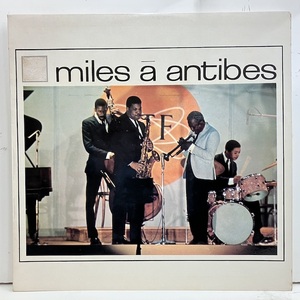 ●即決LP Miles Davis / Miles A Antibes 62390 j37845 仏オリジナル、Mono マイルス・デイヴィス 