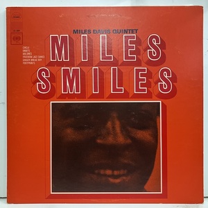 ●即決LP Miles Davis / Miles Smiles cs9401 j37859 米オリジナル、2eye白矢Stereo マイルス・デイビス