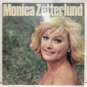 ●即決VOCAL LP Monica Zetterlund / Monica Zetterlund 1286001-41 jv4936 スウエーデン・オリジナル モニカ・ゼタールンド