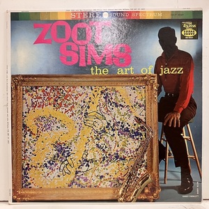 ●即決LP Zoot Sims / The Art Of Jazz CELP-4520 j37880 米盤、Dg Stereoオリジナル 