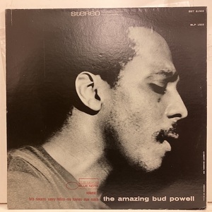 ●即決LP Bud Powell / the Amazing volume1 bst-81503 j37892 米盤、Ua 刻印無Stereo バド・パウエル