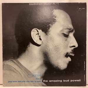 ●即決LP Bud Powell / the Amazing volume2 bst-81504 j37893 米盤、Ua 刻印無Stereo バド・パウエル