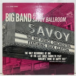 ●即決LP Nat Pierce Buck Clayton / Big Band At The Savoy Ballroom lsp2543 j37909 米オリジナル、Dg Stereo ナット・ピアース、