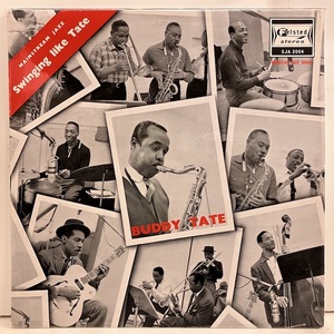 ●即決LP Buddy Tate / Swinging Like Tate sja2004 j37932 英オリジ バディ・テイト Dg Stereo 