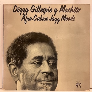 ●即決LP Dizzy Gillespie y Machito / Afro-Cuban Jazz Moods 2310.771 ej3678 独オリジナル ディジー・ガレスピーとマチート