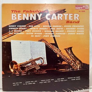 ●即決LP Benny Carter / The Fabulous Benny Carter Band al-1505 j37918 米オリジナル、Dg Mono 