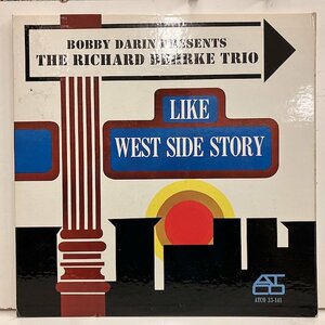 ●即決LP Richard Behrke / Like West Side Story j33693 米オリジナル、Mono リチャード・ベルケ