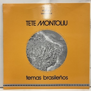 ●即決LP Tete Montoliu / Temas Brazilenos Eny303 ej3737 スペイン・オリジナル テテ・モントリュ