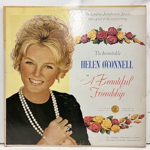 ●即決VOCAL LP Helen O'Connell / in A Beautiful Friendship sys5243 jv5105 米オリジナル、Stereo ヘレン・オコネル