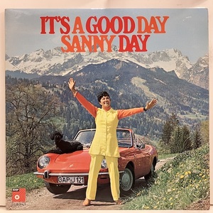 ●即決VOCAL LP Sanny Day / It's a Good Day 14-25014-8 jv5106 蘭オリジナル、サニー・デイ