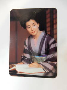  pocket calendar [ Yoshinaga Sayuri Shogakukan Inc. Showa era literature complete set of works ]1986 year 