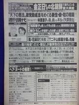 3141 週刊現代 1994年8/6号 ※イタミ有り※ ★送料1冊150円・2冊200円★_画像2