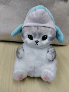 mofusand モフサンド 　海の生き物にゃんぬいぐるみ　サメにゃん　イルカ　非売品