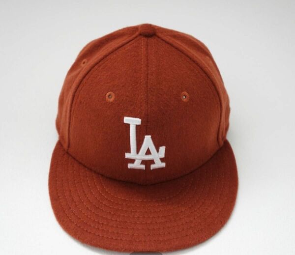 海外企画 店舗限定 NEW ERA 59FIFTY Los Angeles Dodgers キャップ