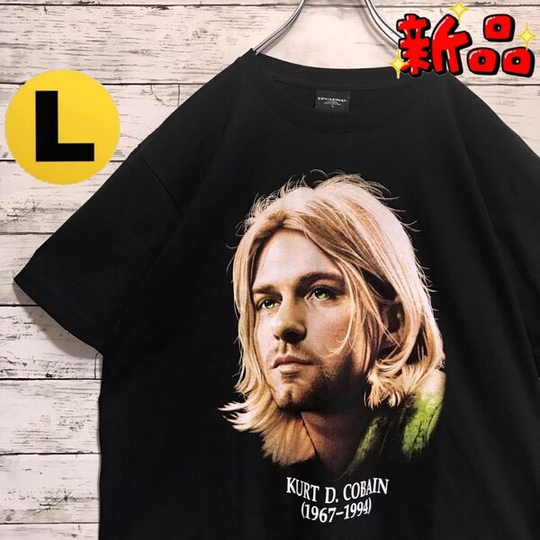 新品　Nirvana ニルヴァーナ　カートコバーン　Tシャツ